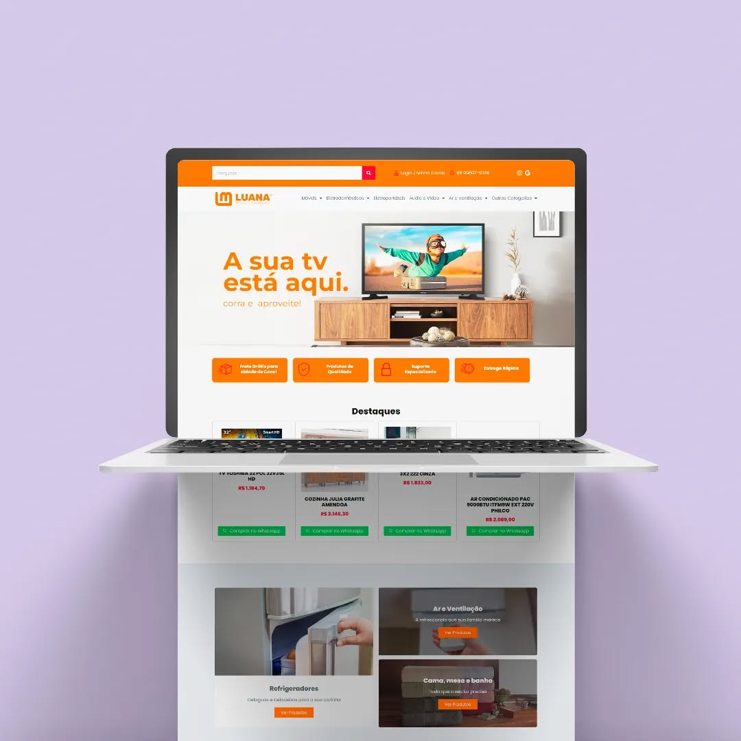 Loja-virtual-desenvolvida-para-a-@luanamoveisoficialsites-webdesign-lojavirtual-processocriativo